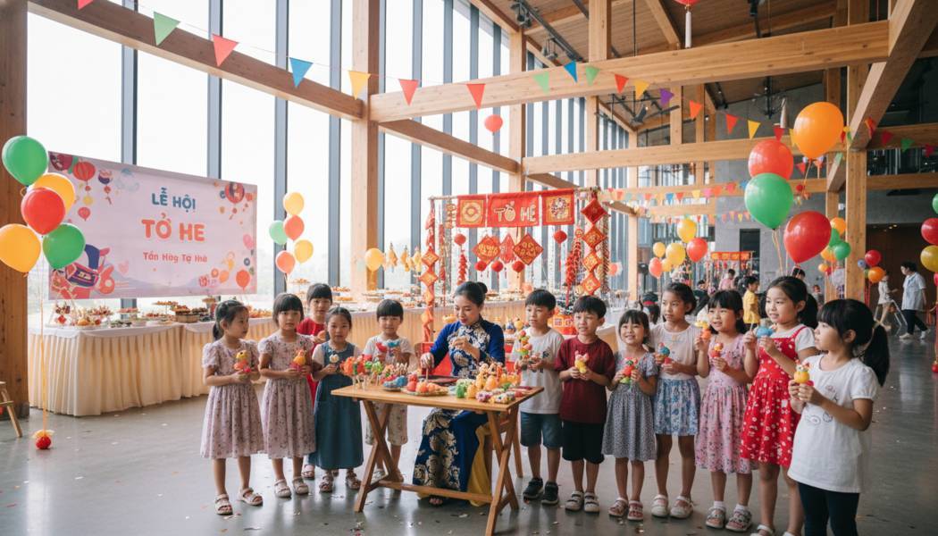 Dịch Vụ Thuê Nghệ Nhân Nặn Tò He Tại Quận 3. Ảnh 2